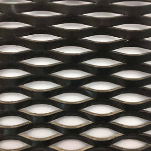 Products: WK3028 Gridwalk Expanded Metal Sheet: 50 x 12mm Openings