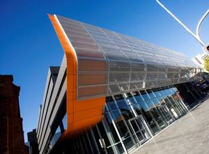 Products: Boston 725 Architectural Mesh: 50mm Openings