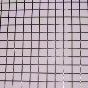 W25 Welded Wire mesh Per Metre: 23.40mm Aperture