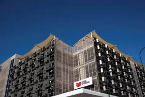 Products: Boston 720 Architectural Mesh: 40mm Openings