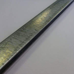 Products: MET Expanded Metal Edge Trims, Galvanised Steel