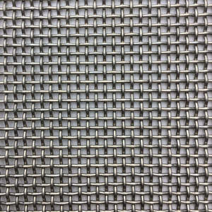 Products: M008185 Fine Woven Wire Mesh Per Metre: 2.08 Openings
