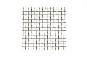 Products: M00418 Fine Woven Wire Mesh Per Metre: 5.0mm Openings