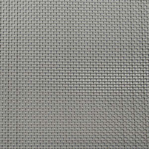 Products: M02029 Fine Woven Wire Mesh Per Metre: 0.93 Openings