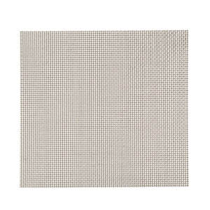 Products: M02024 Fine Woven Wire Mesh Per Metre: 0.7 Openings