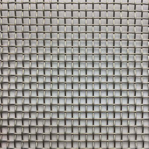 Products: M00822 Fine Woven Wire Mesh Per Metre: 2.46 Openings