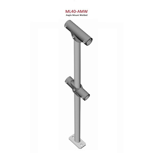 Products: Angle Mount Welded Stanchion Monowills Link Modular Railing