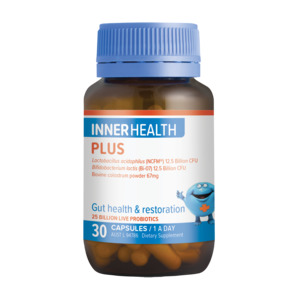 Plus Probiotic 30 Capsules