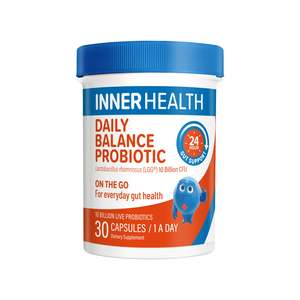 Daily Balance Probiotic 30 Capsules