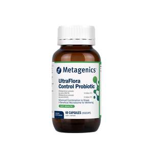 UltraFlora Control Probiotic 60 Capsules