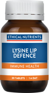 Lysine Lip Defence 30 Tablets