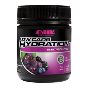 Low Carb Hydration Grape Berry 128g Powder