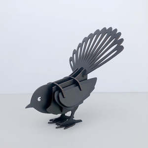 The Cool Lection: Pīwakawaka Woodenbird