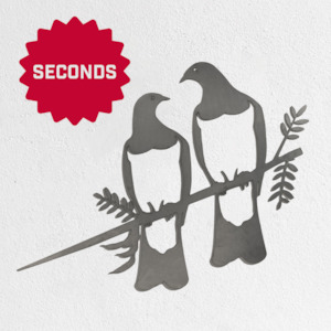 Urban art: Metalbird Seconds