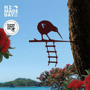 Excl Conservation Gift Cards Minis: KIWI : Glenn Jones Art Collaboration
