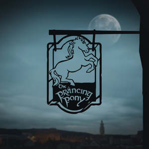 Excl Conservation Gift Cards Minis: THE PRANCING PONY™
