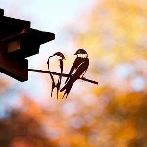 Gifts Under 60 Copy: Pair Of Swallows