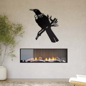 Big Bird: Tūī Big Bird Wall Sculpture