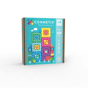 Baby Toddler: Connetix - Bright Portal Pack 48 pc