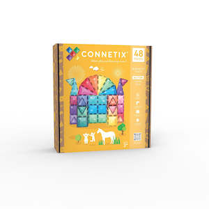 Connetix - Glitter Castle Pack 48 pc