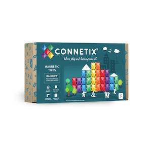 Baby Toddler: Connetix - Rainbow Rectangle Pack 18 pc