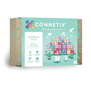 Baby Toddler: Connetix - Pastel Creative pack 120 pc