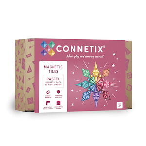 Connetix - Pastel Geometry Pack 40 pc