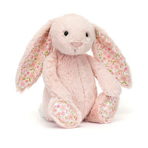 Jellycat Blossom Blush Bunny 'Cherry' - Medium 31cm