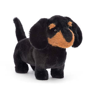 Jellycat Freddie Sausage Dog - Medium 29cm