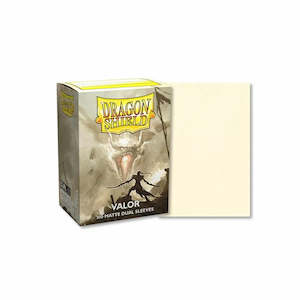 Trading Card Games: Dragon Shield: Sleeves Matte Dual Valor (100 Pack)