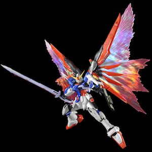1 144 Real Grade: GUNDAM - P-Bandai RG 1/144 Destiny Gundam Effect Unit "Lightning Wing"