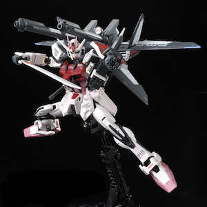 1 144 Real Grade: GUNDAM - P-Bandai RG 1/144 Strike Rouge Gundam + HG I.W.S.P