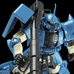 GUNDAM - P-Bandai RG 1/144 Robert Gilliams Zaku II