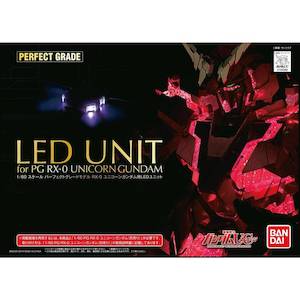 1 60 Perfect Grade: GUNDAM - PG 1/60 Unicorn Gundam & Unicorn Banshee Norn LED kit