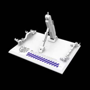Stands Tools: DDB - 1/144 Weapon Rack Action Base for RG Hi-v