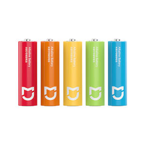 Xiaomi: Xiaomi 1.5V Alkaline AA / AAA Rainbow Batteries