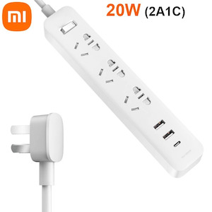 Xiaomi Mijia Power Board With 20W Fast Charging Switch Plug