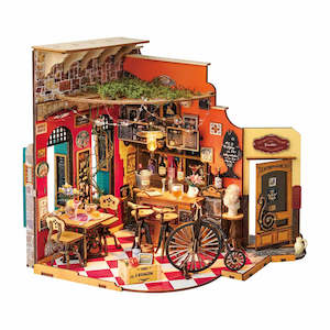 Rolife Cheers Bar & Dining DIY Miniature House DG173