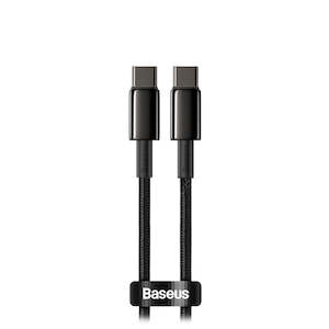 Electronics: Baseus 100w USB-C to USB-C Cable Type-C to Type-C 1m, 2m