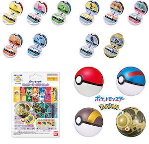Home Living: Pokemon - Bikkura Tamago Pokemon Poke Ball Collection 12 (Random 1P ) Bath Ball