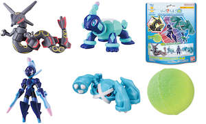 Pokemon - Bikkura Tamago DX Pokemon Battle Figure Collection 5 (Random 1P) Bath Ball