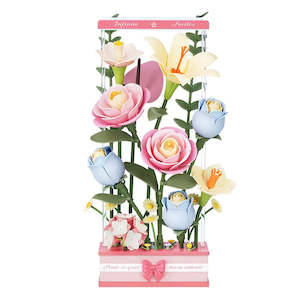 ROKR - Blooming Bouquet Box DIY 3D Puzzle AF01D