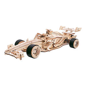Rokr: ROKR Racing Car 3D Wooden Puzzle LK505
