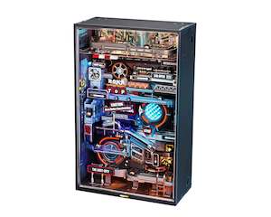 ROKR The Last City Marble Run Mechanical 3D Puzzle MR01(S)