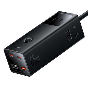 Baseus: Baseus GaN3 Pro 7 Ports Power Strip 65W