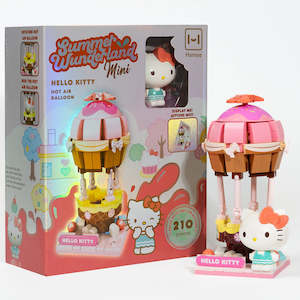 Hello Kitty - Hello Kitty Summer Wunderland Mini Hot Air Balloon Building Blocks