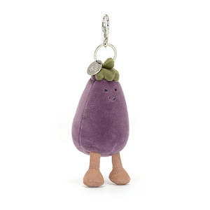 Featured Product: Jellycat Vivacious Aubergine Bag Charm