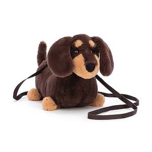Featured Product: Jellycat Otto Sausage Dog Bag