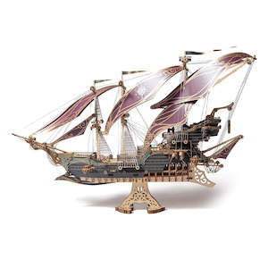 HowCat Corsair Future 3d Wooden Puzzle [PRE-ORDER]