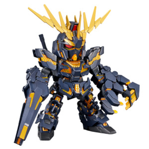 GUNDAM - Cross Silhouette Gundam Unicorn Gundam 2 Banshee (Destroy Mode) & Bansh&hellip;